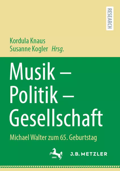 Cover: Musik – Politik – Gesellschaft