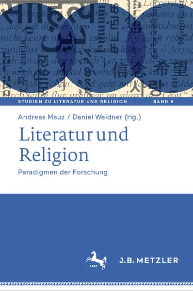 Cover: Literatur und Religion