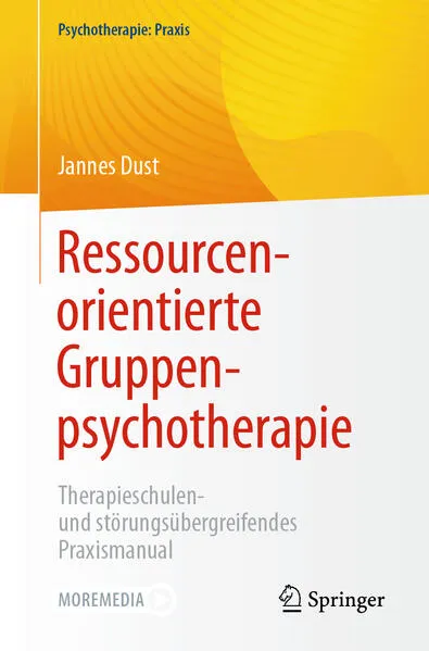 Cover: Ressourcenorientierte Gruppenpsychotherapie