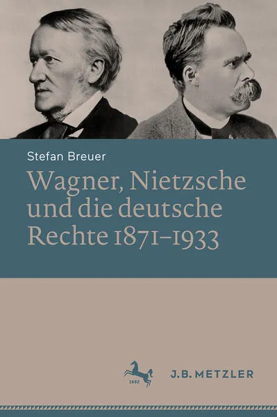 Cover: Wagner, Nietzsche und die deutsche Rechte 1871–1933