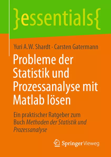 Cover: Probleme der Statistik und Prozessanalyse mit Matlab lösen