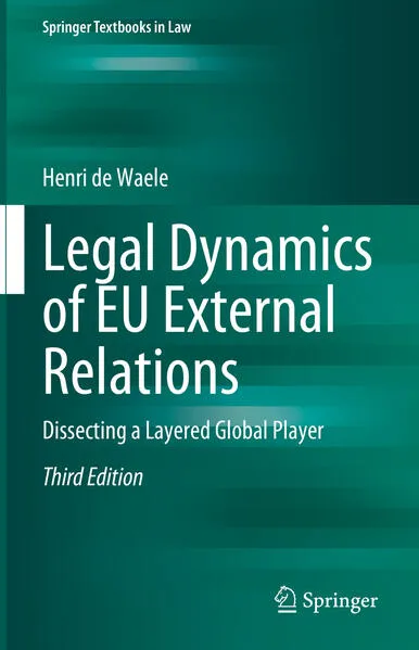 Cover: Legal Dynamics of EU External Relations