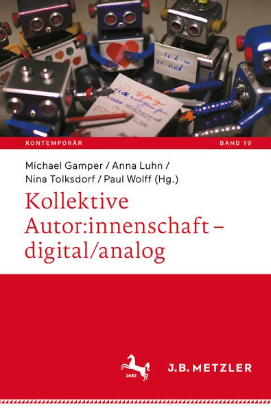 Cover: Kollektive Autor:innenschaft – digital/analog