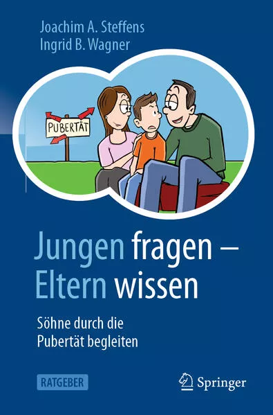 Cover: Jungen fragen - Eltern wissen