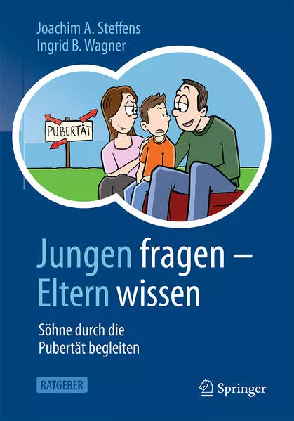 Cover: Jungen fragen - Eltern wissen