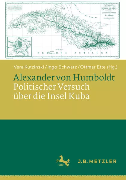 Cover: Alexander von Humboldt: Politischer Versuch über die Insel Kuba