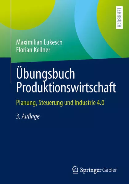 Cover: Übungsbuch Produktionswirtschaft