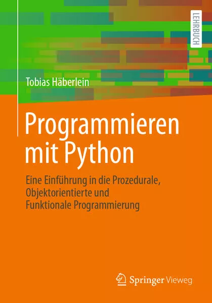 Cover: Programmieren mit Python