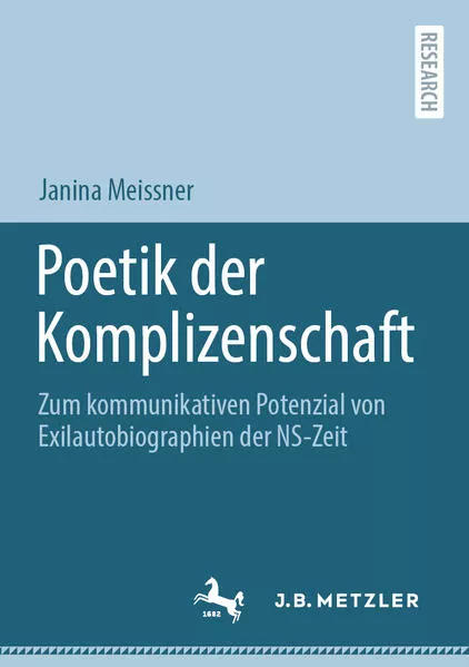 Cover: Poetik der Komplizenschaft