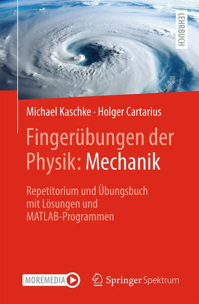 Cover: Fingerübungen der Physik: Mechanik