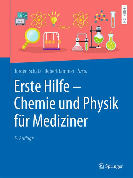 Cover: Erste Hilfe - Chemie und Physik für Mediziner