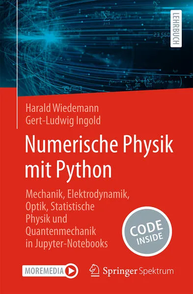 Cover: Numerische Physik mit Python