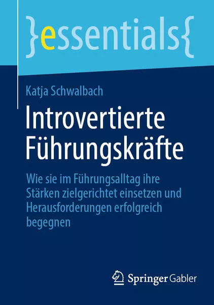 Cover: Introvertierte Führungskräfte