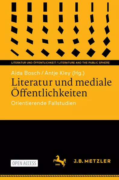 Cover: Literatur und mediale Öffentlichkeiten