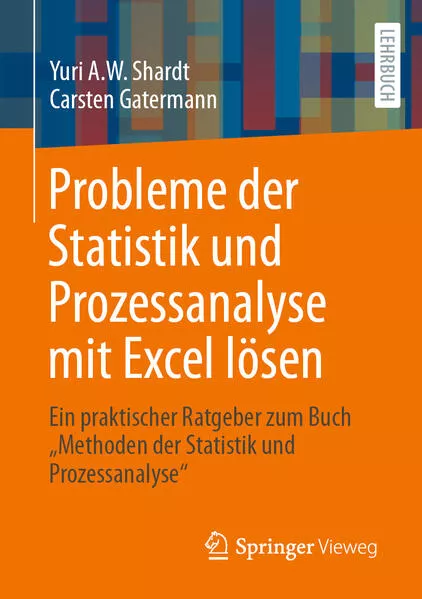 Cover: Probleme der Statistik und Prozessanalyse mit Excel lösen