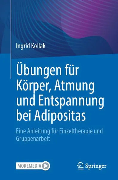 Cover: Übungen für Körper, Atmung und Entspannung bei Adipositas