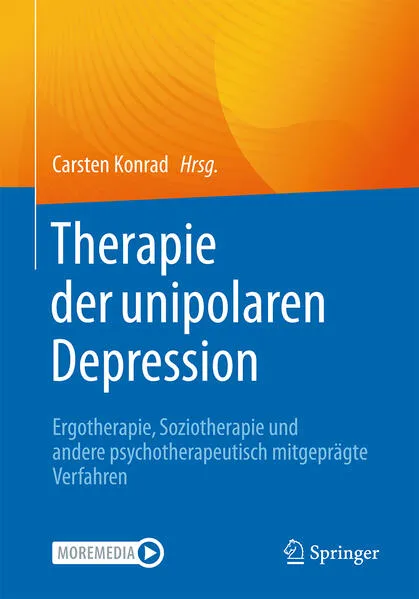 Therapie der unipolaren Depression - Ergotherapie, Soziotherapie und andere psychotherapeutisch mitgeprägte Verfahren