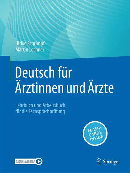 Cover: Deutsch für Ärztinnen und Ärzte