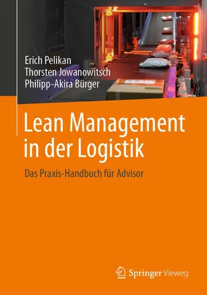 Cover: Lean Management in der Logistik