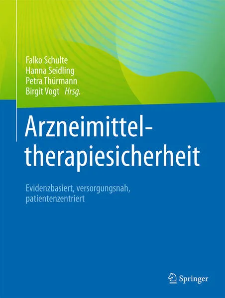 Cover: Arzneimitteltherapiesicherheit