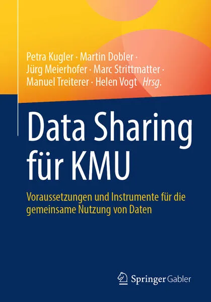 Cover: Data Sharing für KMU