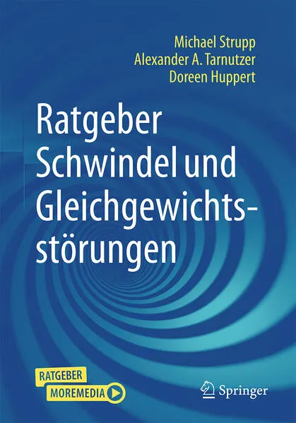 Cover: Ratgeber Schwindel und Gleichgewichtsstörungen