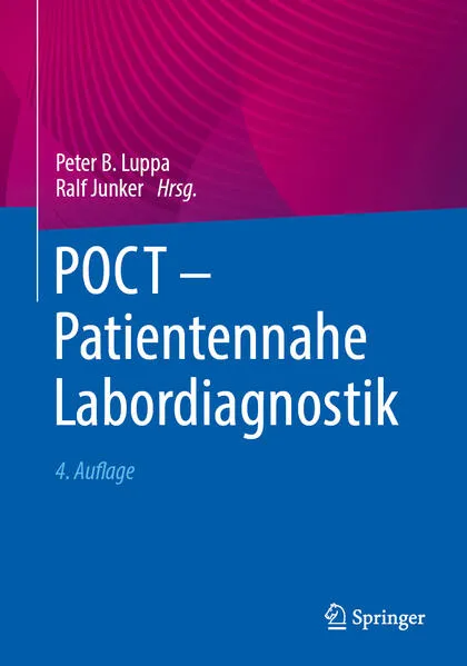 Cover: POCT - Patientennahe Labordiagnostik
