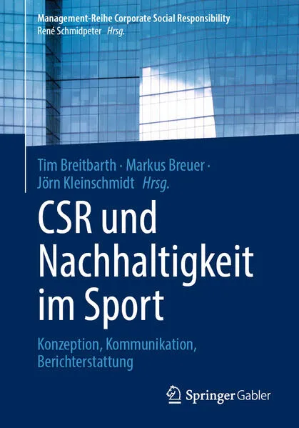 Cover: CSR und Nachhaltigkeit im Sport