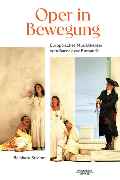 Cover: Oper in Bewegung