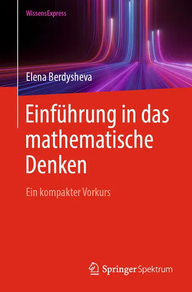Cover: Einführung in das mathematische Denken