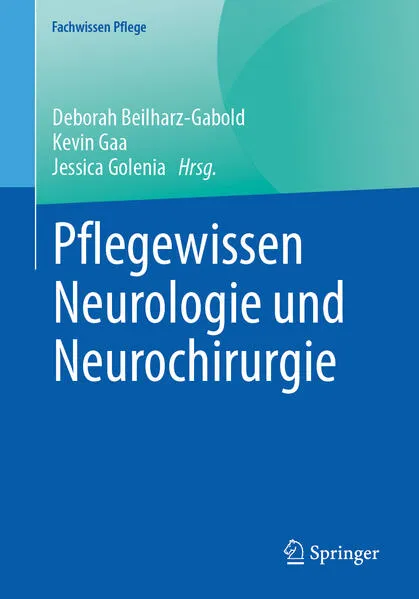 Cover: Pflegewissen Neurologie und Neurochirurgie