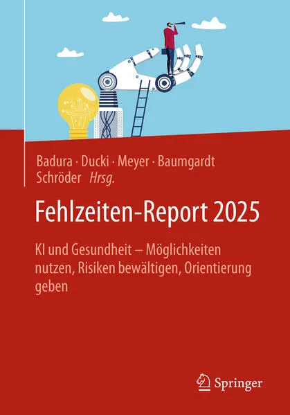 Cover: Fehlzeiten-Report 2025