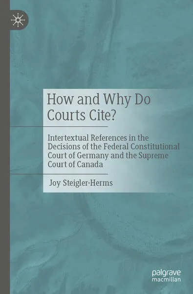 Cover: How and Why Do Courts Cite?
