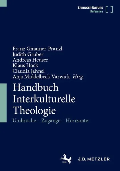 Cover: Handbuch Interkulturelle Theologie