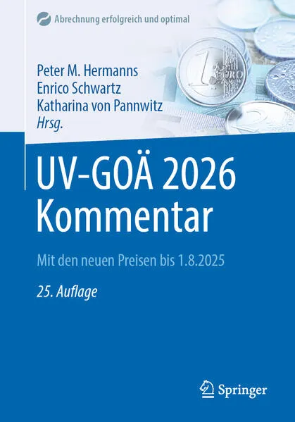 UV-GOÄ 2026 Kommentar