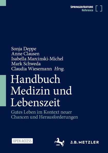 Cover: Handbuch Medizin und Lebenszeit