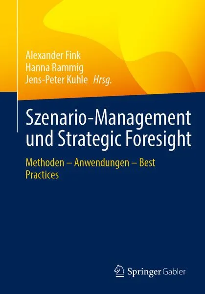 Cover: Szenario-Management und Strategic Foresight