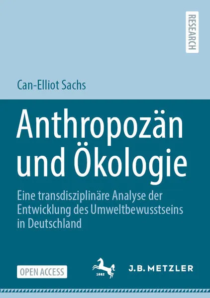 Cover: Anthropozän und Ökologie