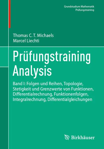 Cover: Prüfungstraining Analysis