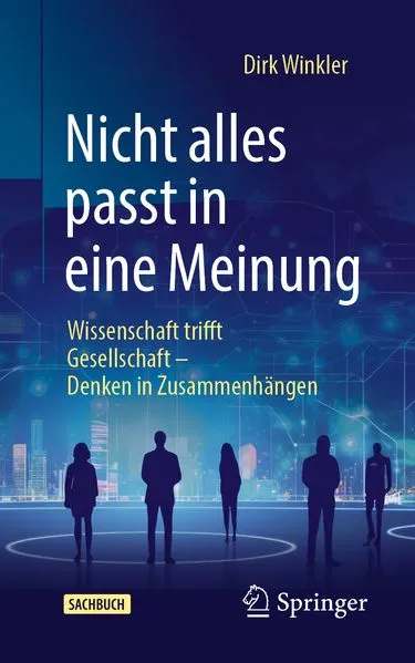 Cover: Nicht alles passt in eine Meinung