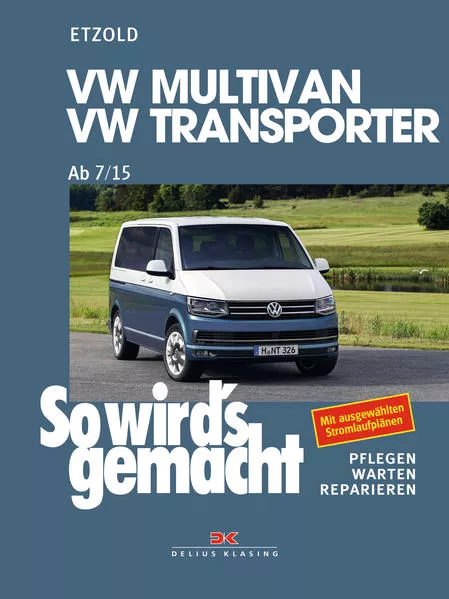Cover: VW Multivan / Transporter ab 7/15