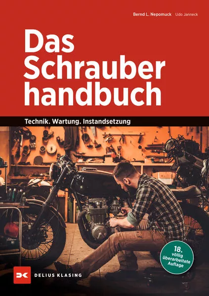 Cover: Das Schrauberhandbuch