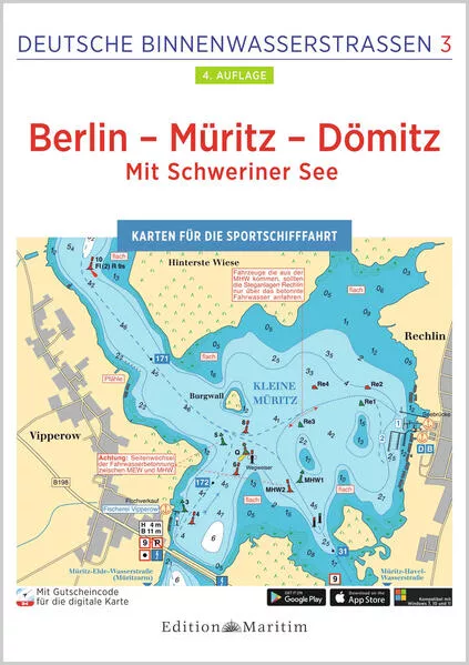 Cover: Berlin - Müritz - Dömitz / Mit Schweriner See