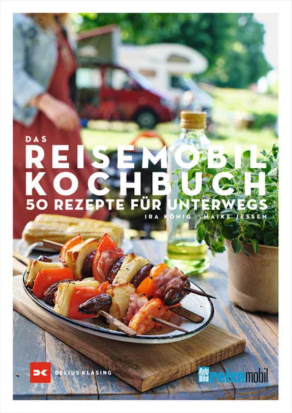 Cover: Das REISEMOBIL-Kochbuch