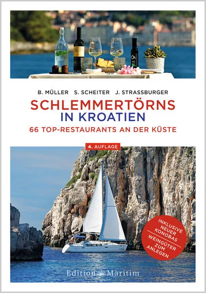 Cover: Schlemmertörns in Kroatien