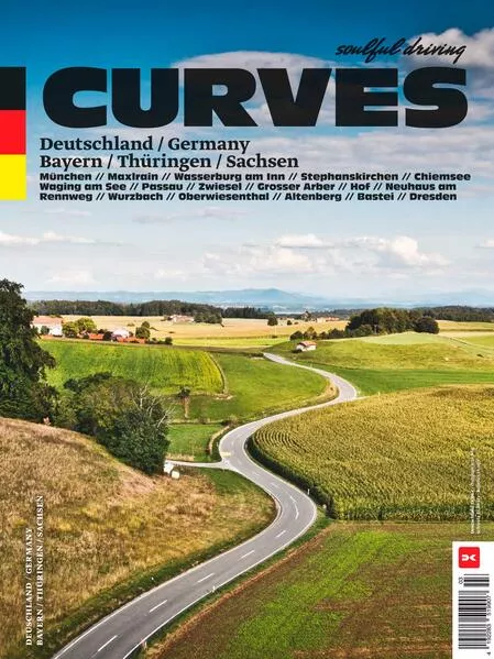 Cover: CURVES Deutschlands Südosten / Germany's Southeast