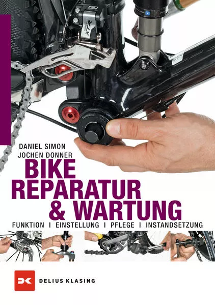 Cover: Bike-Reparatur & Wartung
