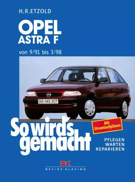 Cover: Opel Astra F 9/91 bis 3/98