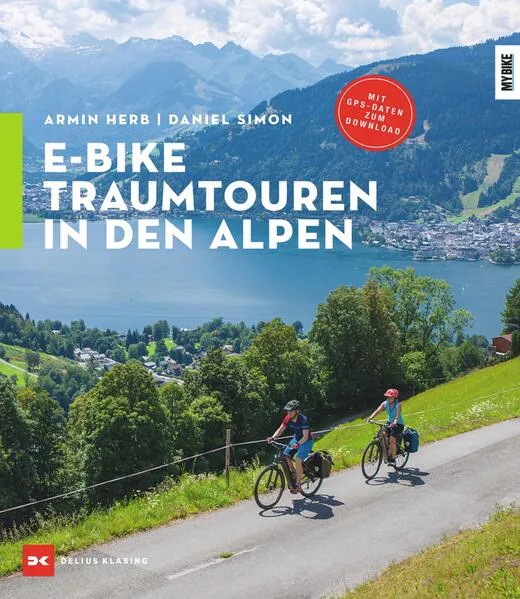 Cover: E-Bike-Traumtouren in den Alpen