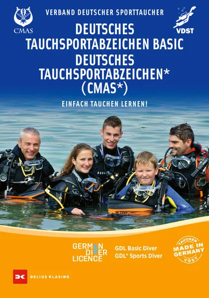 Deutsches Tauchsportabzeichen Basic / Deutsches Tauchsportabzeichen * (CMAS*)</a>